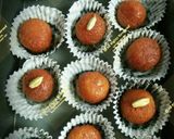 A picture of step 5 of Gulaab jamun.