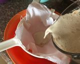 Foto langkah ke 4 dari resep Almond milk / susu almond homemade.