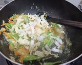 Foto langkah ke 3 dari resep Orak Arik Sayur Praktis !.