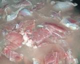 Foto langkah ke 1 dari resep Toppa Lada Daging Kambing.