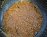 A picture of step 3 of Matar Paneer.