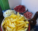 Foto del paso 1 de la receta: CHORRILLANA🤤