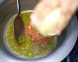 A picture of step 4 of Lauki ki Bhujiya.
