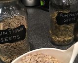 Foto del paso 1 de la receta: Barritas de cereal saludables