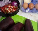 Foto del paso 2 de la receta: Tarta rústica de berenjenas