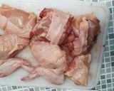 Foto langkah ke 4 dari resep Cara memotong Ayam.