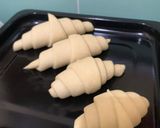Foto langkah ke 2 dari resep Croffle (puff pastry instan).
