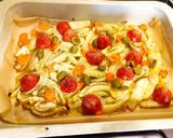 Foto del passaggio 3 della ricetta Verdure gratinate alla mediterranea