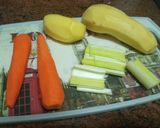 Foto del paso 3 de la receta ✅🗣📢 Puchero de garbanzos a la jardinera