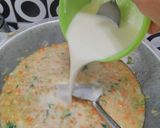 Foto langkah ke 4 dari resep Gabin isi Ragout sayur.