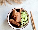 Foto langkah ke 4 dari resep Hekeng Ayam Kuah Cuko.