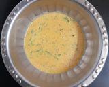 A picture of step 1 of Poha Pakodas.