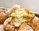 Foto del paso 14 de la receta: Buñuelos rellenos con plátano