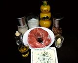 Foto del paso 1 de la receta Solomillo de cerdo con salsa Roquefort 😋