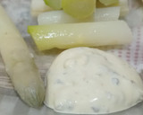 Foto del paso 8 de la receta: Mahonesa aromatizada con espárragos de Gavá