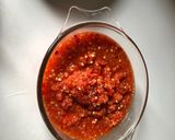 A picture of step 1 of Tomato-vegetable sauce.