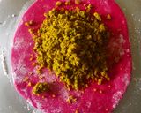 A picture of step 3 of Beetroot moong dal Paratha.