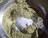 A picture of step 2 of Dahi Vada.