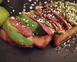 Une image de l'étape 5 de Toast 🥪 avocat 🥑a ma facon.