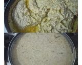 A picture of step 5 of Bhaidku (Gujarati Traditional Visrati Vangi).
