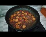 Foto langkah ke 9 dari resep Udang Saus Inggris.