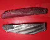 Foto del paso 1 de la receta: Ventresca de bonito listado a la plancha