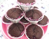 Foto langkah ke 6 dari resep Chocolate Cupcake (week46).