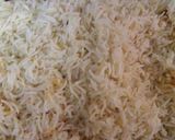 A picture of step 1 of Creamy chicken rice.