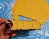 Foto langkah ke 3 dari resep Kue Putri Salju Bulan Sabit 🌙.