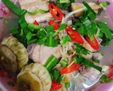 Hình bước làm 5 của món Canh chua từ trái bần
