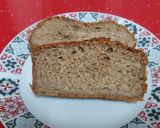 Foto del paso 8 de la receta: Bizcocho integral de banana y crema de orujo, en airfryer