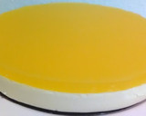 Foto del paso 8 de la receta: Tarta de mousse de naranja (sin horno)