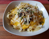 Foto del paso 7 de la receta: Tagliatelli con Salsa de Zanahorias