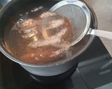 Une image de l'étape 2 de Quinoa et saucisses à la citronnelle.