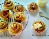 Foto langkah ke 8 dari resep Cinnamon roll - killer soft bread.
