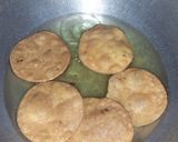 A picture of step 9 of Homemade papri.