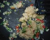 Foto langkah ke 4 dari resep Tofu Saus Telur Asin.