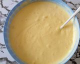 Kókusztekercs piskótából gluténmentesen recept fázis 1 fotója