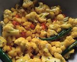 A picture of step 3 of Gobhi Gajar 🥕Sabji.