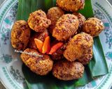 Foto langkah ke 6 dari resep Lento kacang (pakai blender).