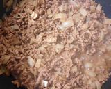 A picture of step 4 of Chili con Carne.