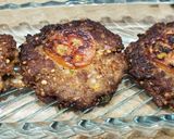 A picture of step 4 of Chapli kabab.