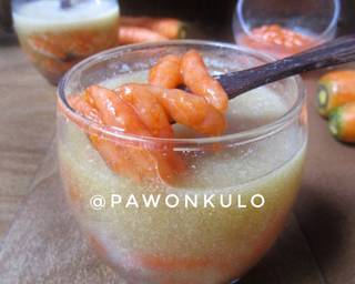 Cendol Wortel - Step 6