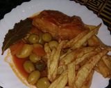 صورة لخطوة 3 من وصفة طاجين الزيتون الجزائري 🇩🇿 بالدجاج 🍗