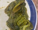 A picture of step 3 of Poblano Mac and Cheese.