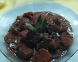 Foto del paso 5 de la receta: Boeuf Bourguignon o Roast Beef Al Vino En Olla Essen