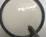 A picture of step 2 of Podi masala Dosa.