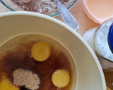 Foto del paso 1 de la receta: Cupcakes de chocolate con aceite 🧁 versión saludable