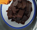 Foto langkah ke 2 dari resep 92. Selai Cokelat Kacang (Nutella KW).
