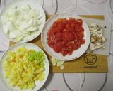 Fűszeres algériai shakshuka 🇩🇿 buggyantott tojással 🥚🍅 recept fázis 1 fotója